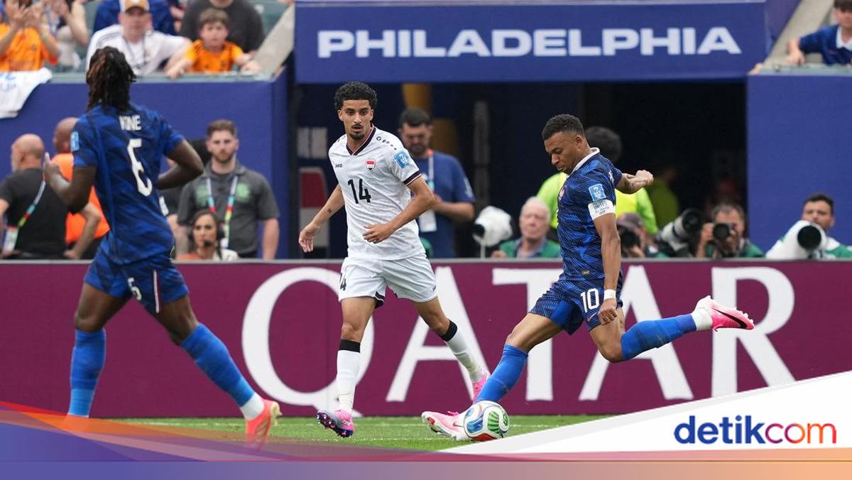 France vs Iraq: Mbappe Leads France to Round of 32 Amid Weather Delays