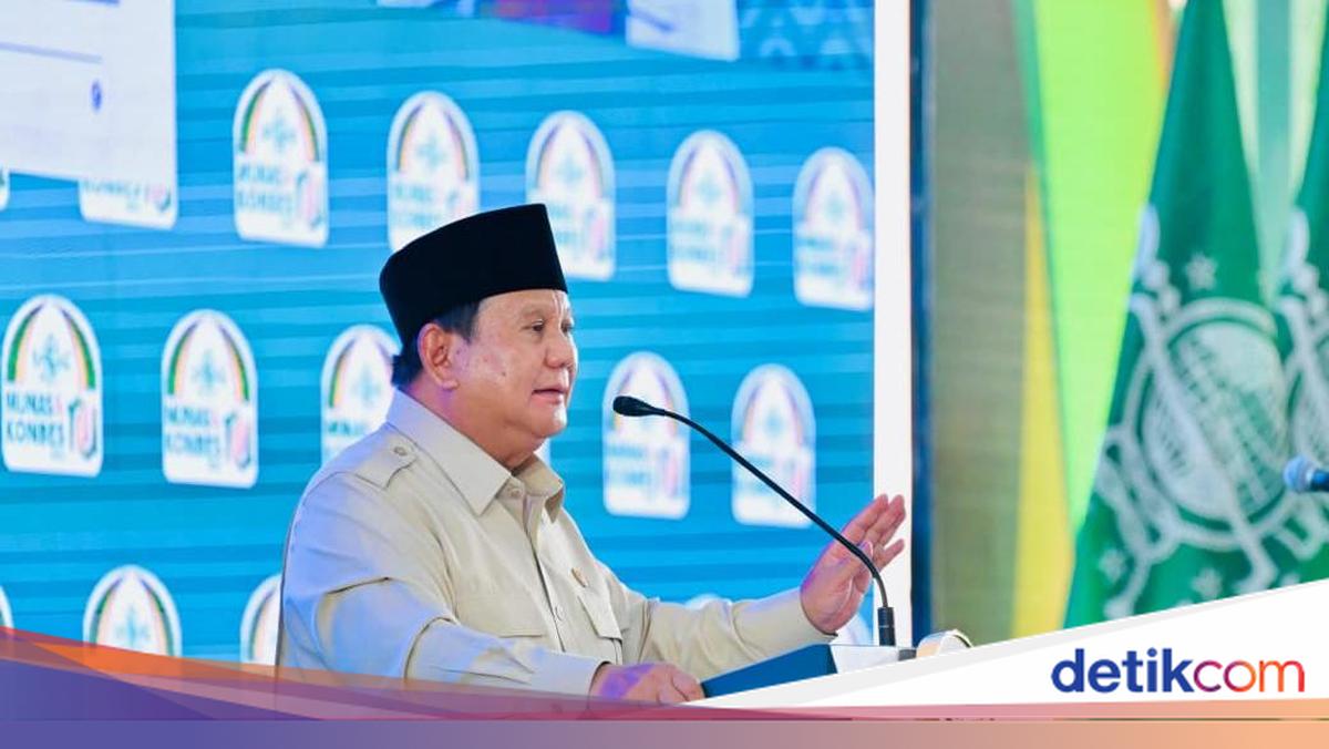 Kala Prabowo Ngaku Berguru Ilmu Politik dari NU