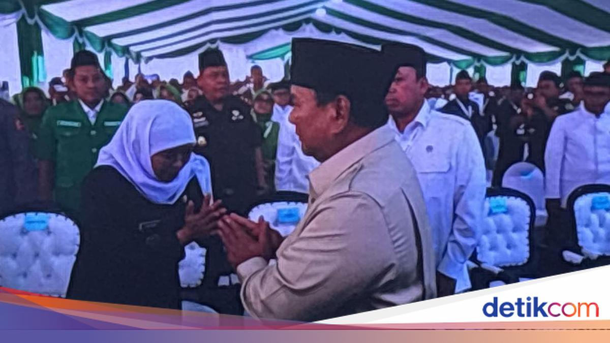 Prabowo Hadiri Munas dan Konbes NU di Bangkalan Madura