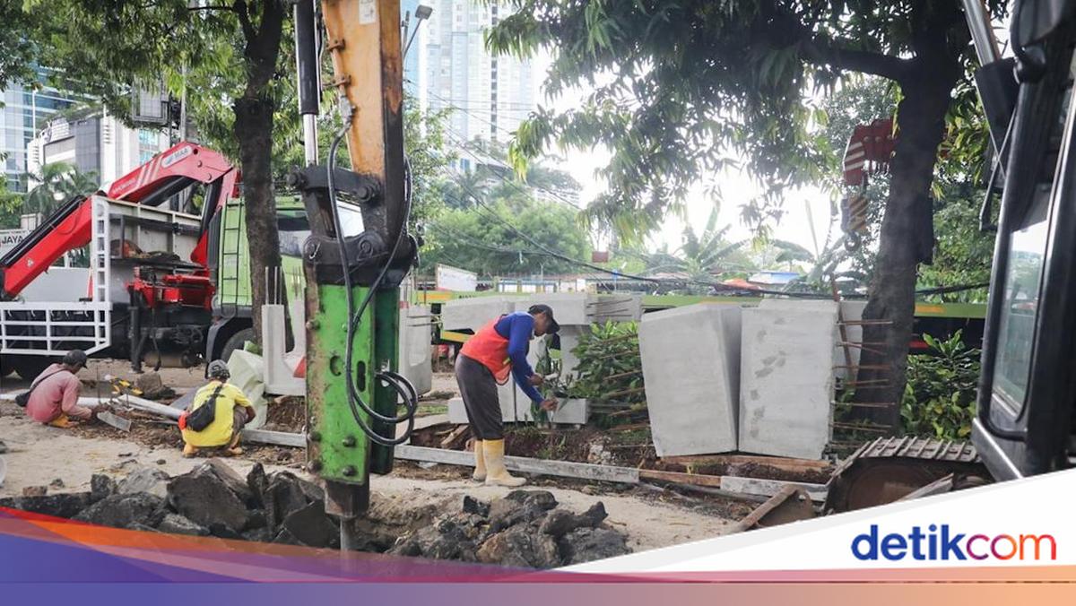 Ratusan Ribu Pendaftar Serbu Program Padat Karya Pemprov DKI