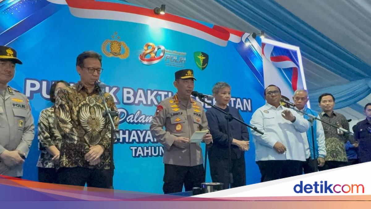 Polri Gelar Puncak Bakti Kesehatan, Sediakan Layanan Umum hingga Spesialis