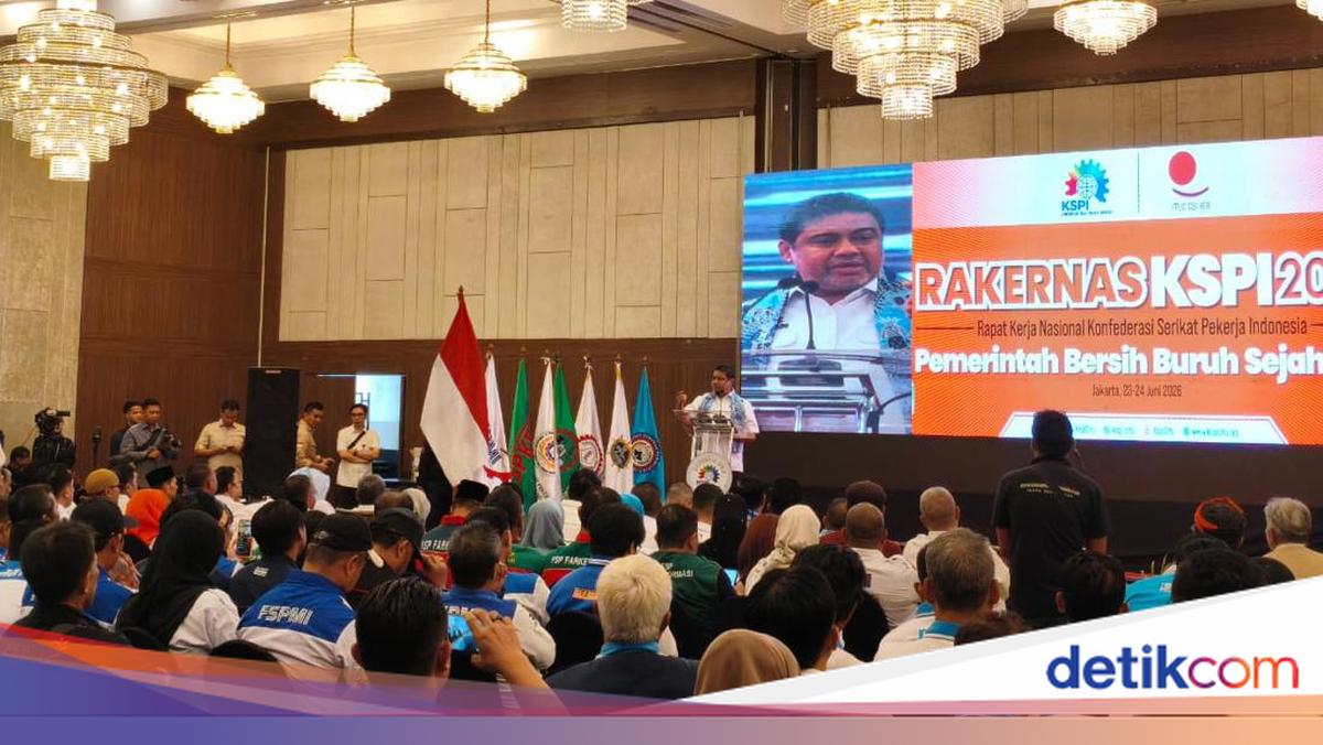 Said Iqbal Cerita KSPI Selalu Dukung Prabowo Sejak 2014, Puji MBG
