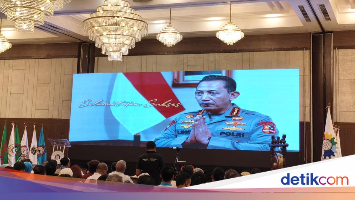Kapolri Apresiasi Peran KSPI Perjuangkan Buruh, Jamin Polri Selalu Dukung