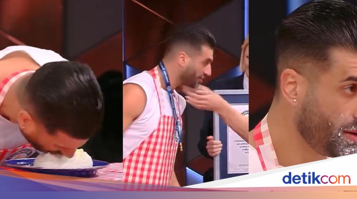 Unik! Rekor Makan Keju Mozarella Tercepat Tanpa Menggunakan Tangan