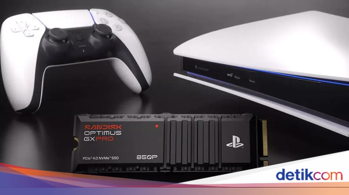 SanDisk Launches Expensive New PS5 Official SSDs Amid Global Memory Shortage