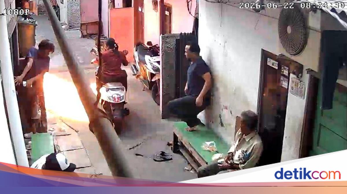 4 Fakta Ibu-Anak Jadi Korban Salah Sasaran Lemparan Molotov di Koja