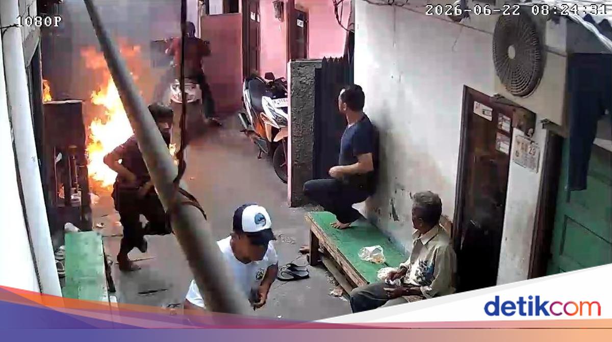 Pelempar Molotov Salah Sasaran di Koja Kini dalam Pengejaran