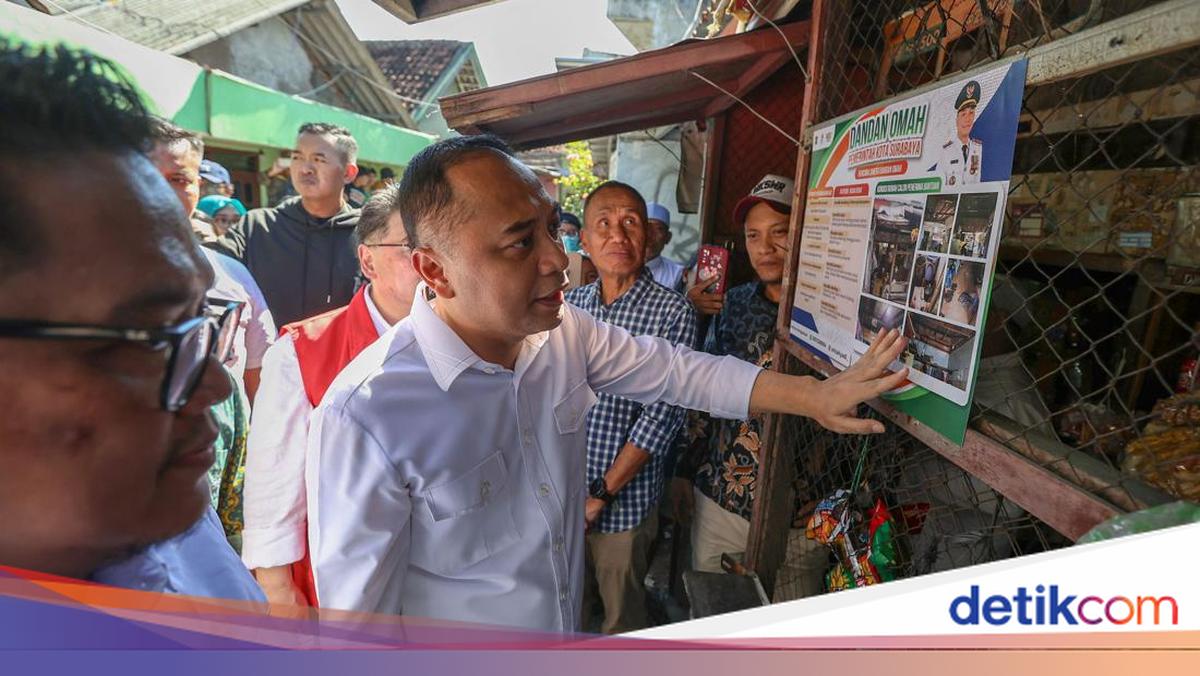 Surabaya Raih Penghargaan RTLH Tertinggi, Target 7.196 Rutilahu Rampung 2027