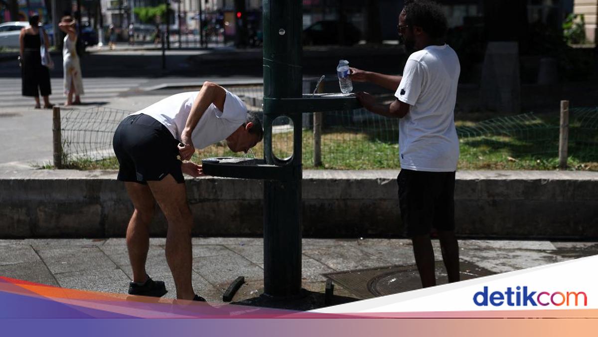 Pemadaman Listrik Massal di Prancis Akibat Gelombang Panas Ekstrem 2026