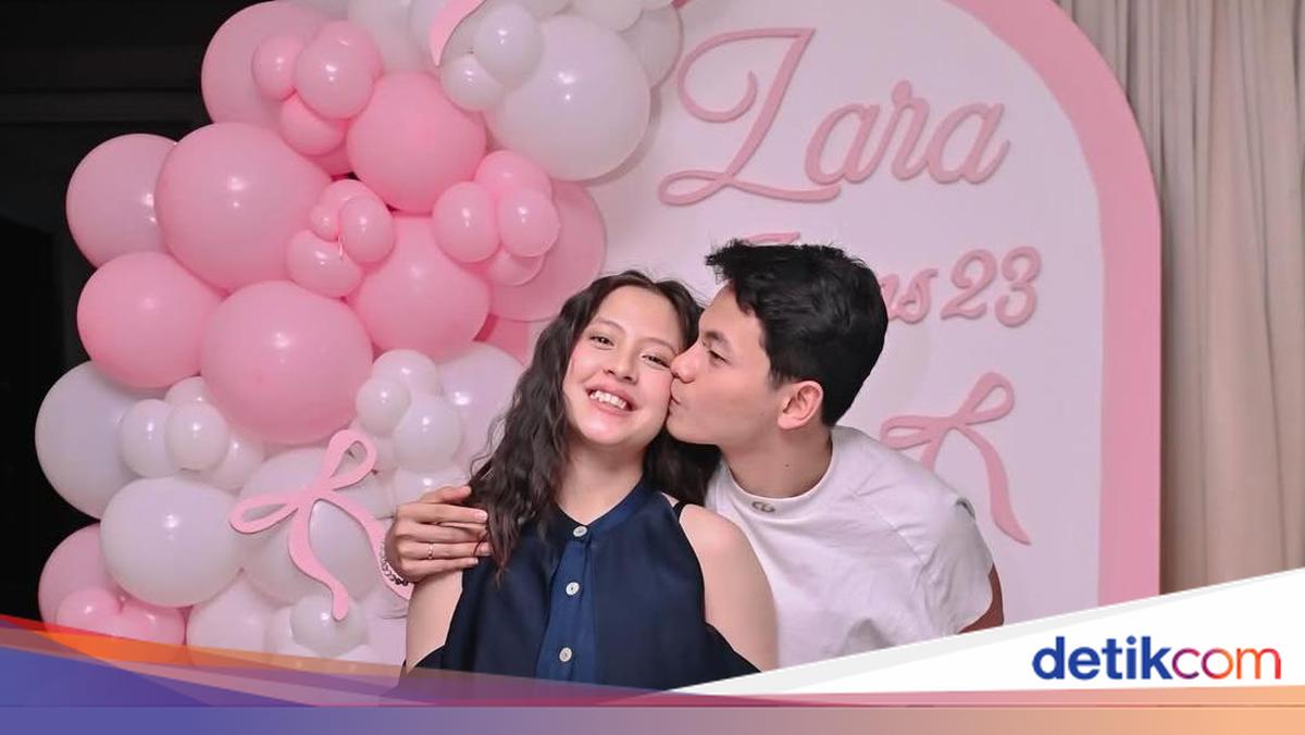 Zara Adhisty Genjot Usia 23 Tahun, Suami Beri Kejutan Spesial di Hari Istimewa