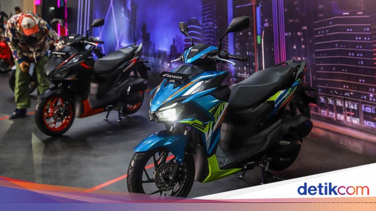 Pakai Embel-embel EVO, Ini Sederet Penyegaran di Honda Vario 160 Terbaru