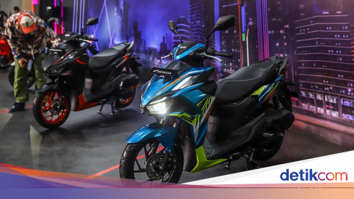 Honda Vario 160 EVO Meluncur dengan Desain Sporty dan Fitur Modern