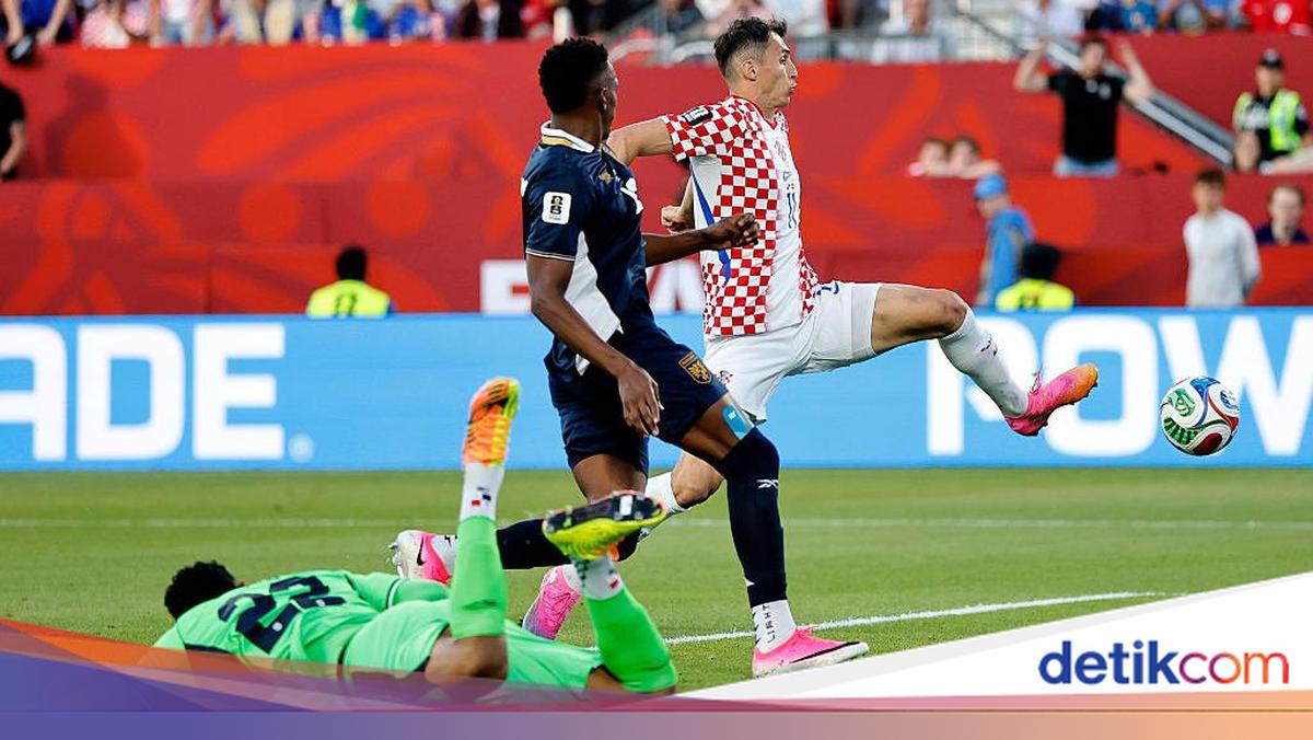 Gol Tunggal Budimir Bawa Kroasia Menang atas Panama di Grup L Piala Dunia 2026