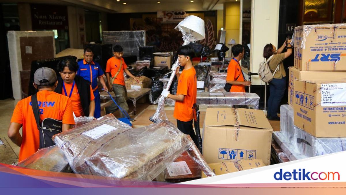 PPKGBK Target Pengosongan Barang Hotel Sultan Selesai Sebulan