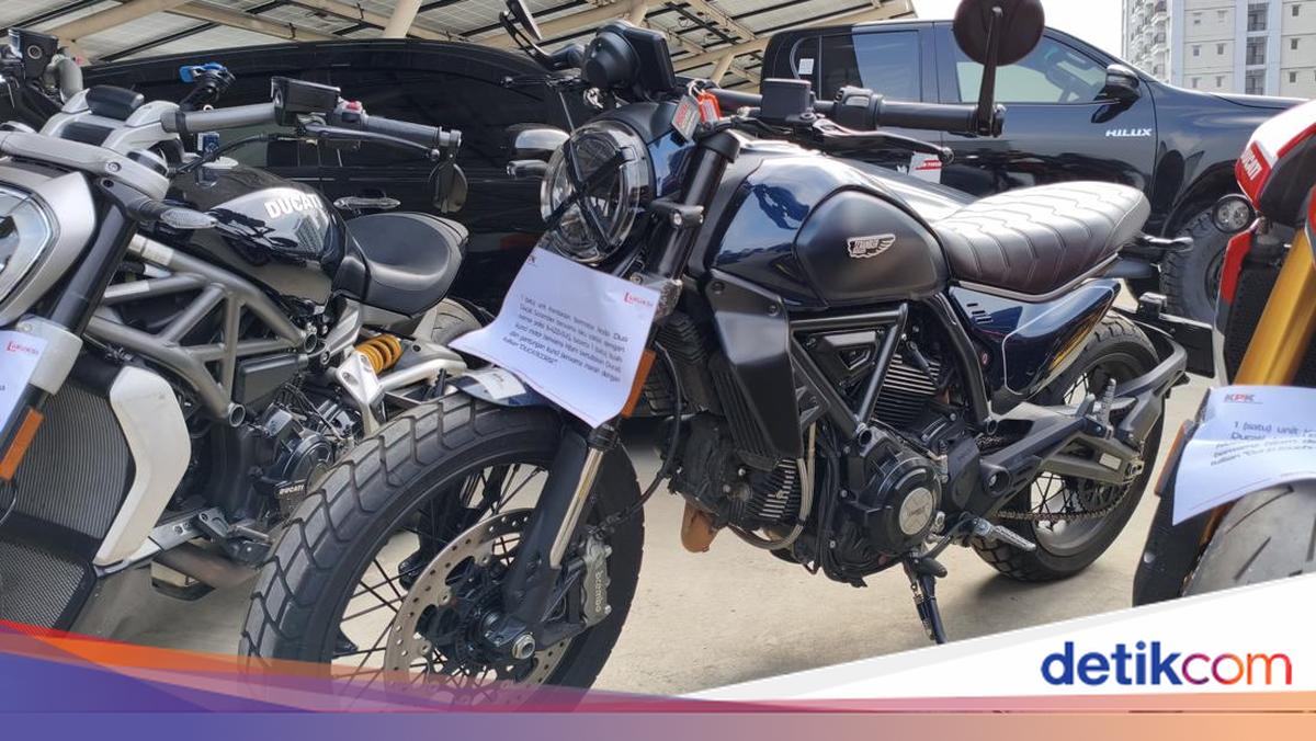 Barang Rampasan Kasus Noel Dkk Bakal Dilelang, Ada Ducati hingga Nissan GTR