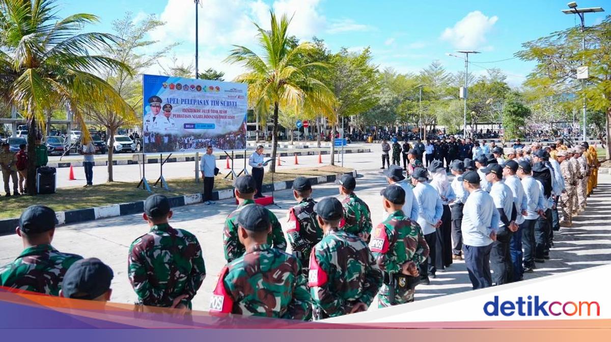 BNPP RI Perkuat Pengawasan Perbatasan RI dengan Timor Leste