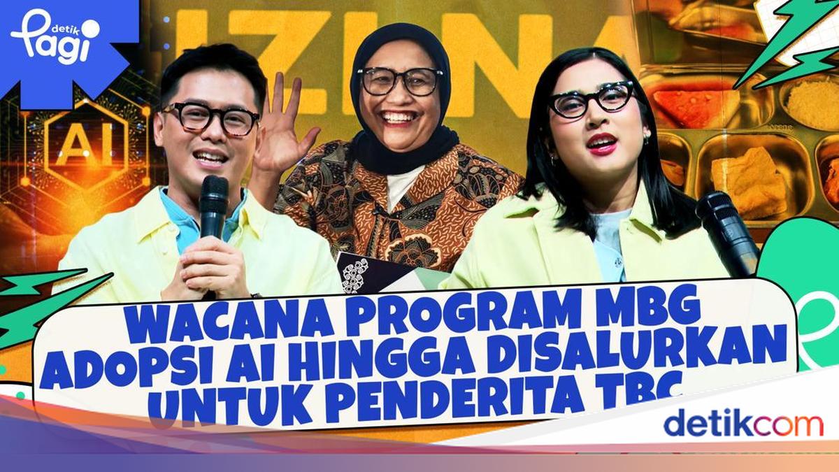 Wacana Program MBG Adopsi AI hingga Disalurkan untuk Penderita TBC