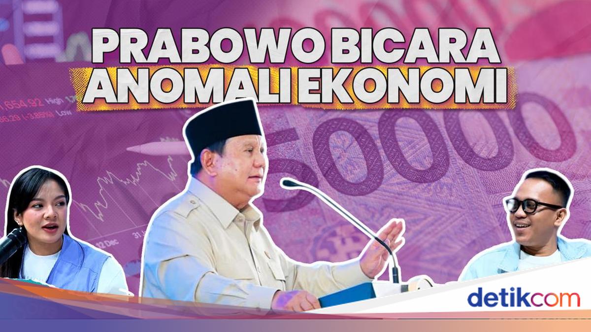 Mengurai Anomali Ekonomi yang Dipertanyakan Prabowo