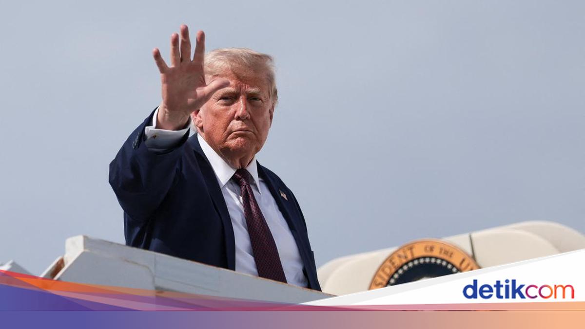 Ancaman Iran Picu Trump Tinggalkan Turki Lewat Penerbangan Rahasia