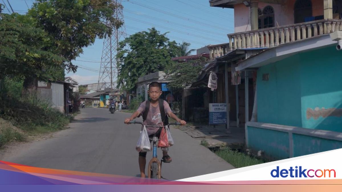Dulu Kayuh Sepeda Jual Ikan, Kini Risky Merajut Mimpi di Sekolah Rakyat