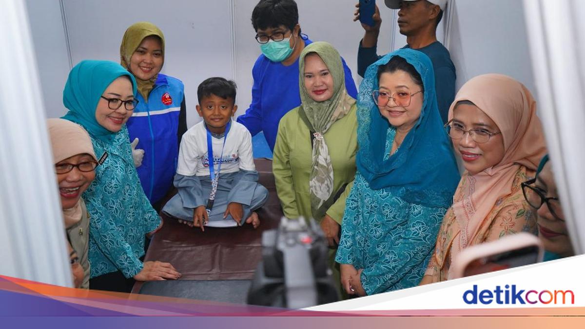 HUT Jakarta ke-499, TP PKK Jakarta &amp; PAM JAYA Gelar Khitan Gratis 2000 Anak