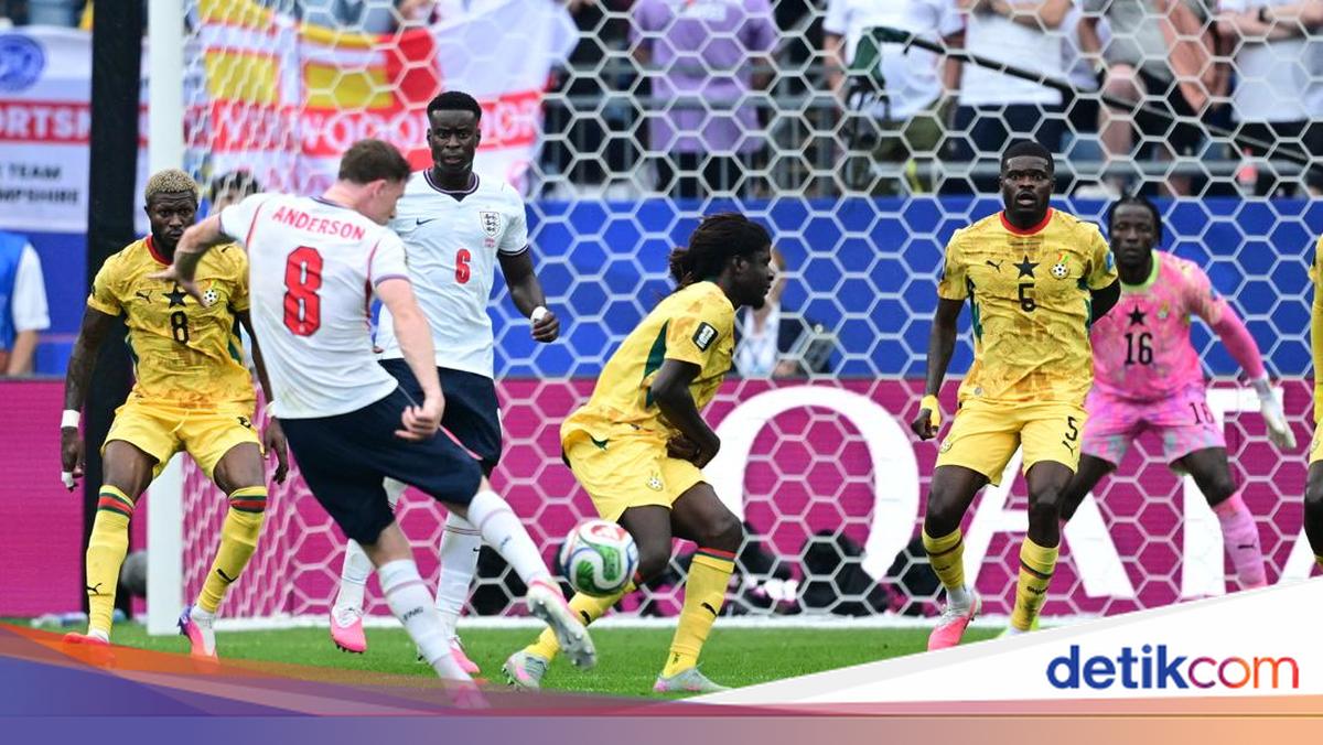 Inggris Ditahan Ghana Tanpa Gol di Laga Kedua Grup L Piala Dunia 2026