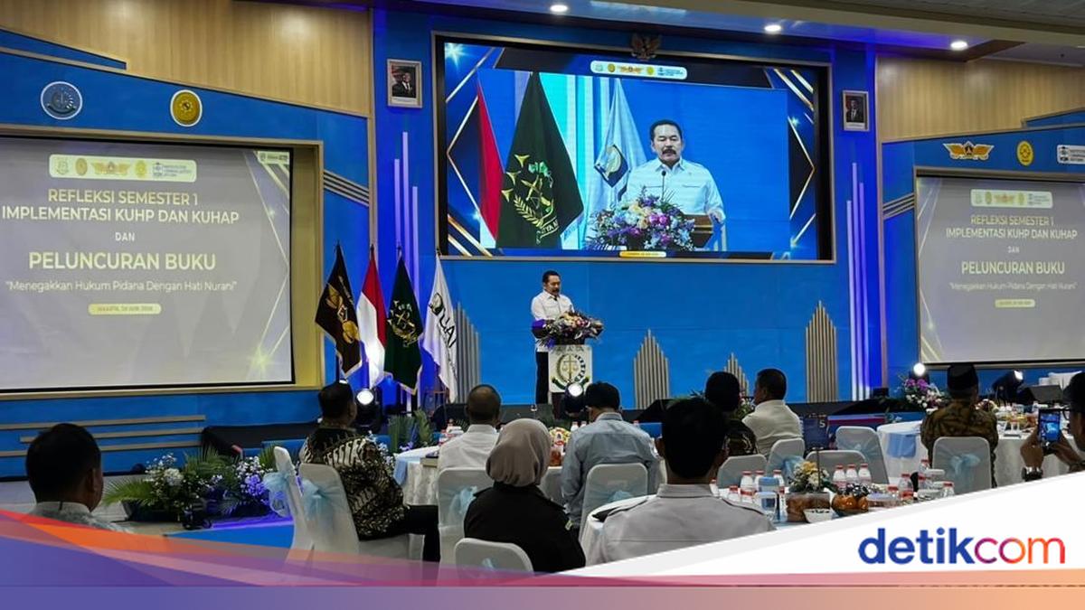 Jaksa Agung Bicara Wacana Penyatuan Pidum dan Pidsus di Bawah JAM Operasi