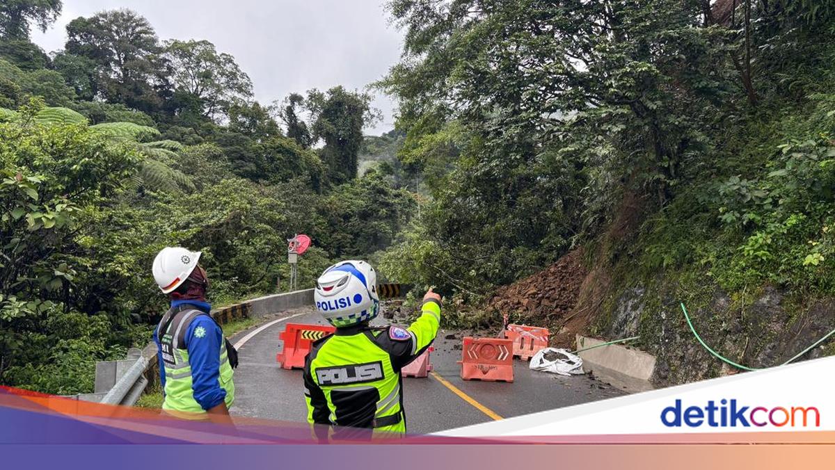 Longsor Lembah Anai Putus Total Jalur Padang-Bukittinggi, Ini Jalur Alternatifnya