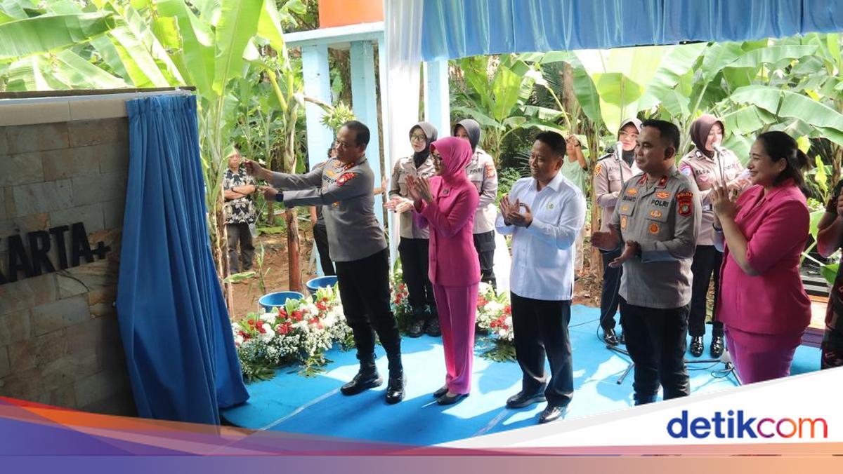 Polda Metro Resmikan Fasilitas Air Bersih di Bojongsari, 815 Warga Terbantu