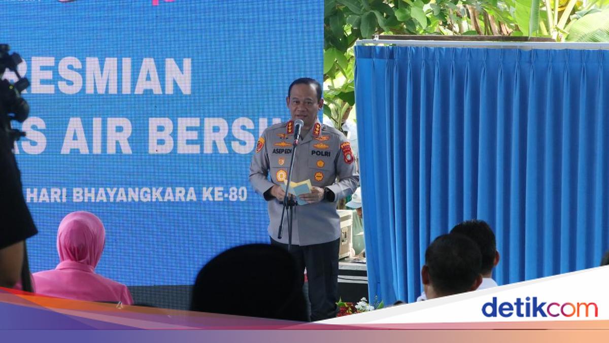 Walkot Depok Apresiasi Kapolda Metro atas Fasilitas Air di Bojongsari