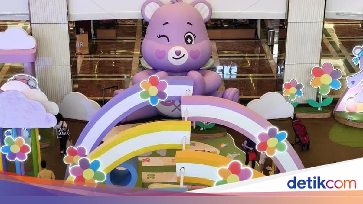 Care Bears Hadir di Indonesia, Mal Ini Disulap Jadi Summer Camp Gemas