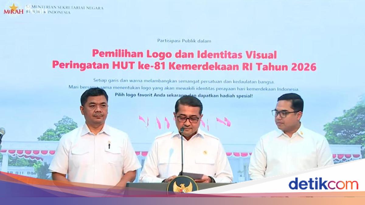 Pemerintah Buka Jajak Pendapat Logo HUT Ke-81 RI 24-28 Juni 2026