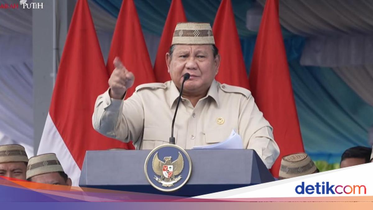 Prabowo: PBB Ramal Ancaman Kelaparan Dunia, Kita Justru Mulai Ekspor