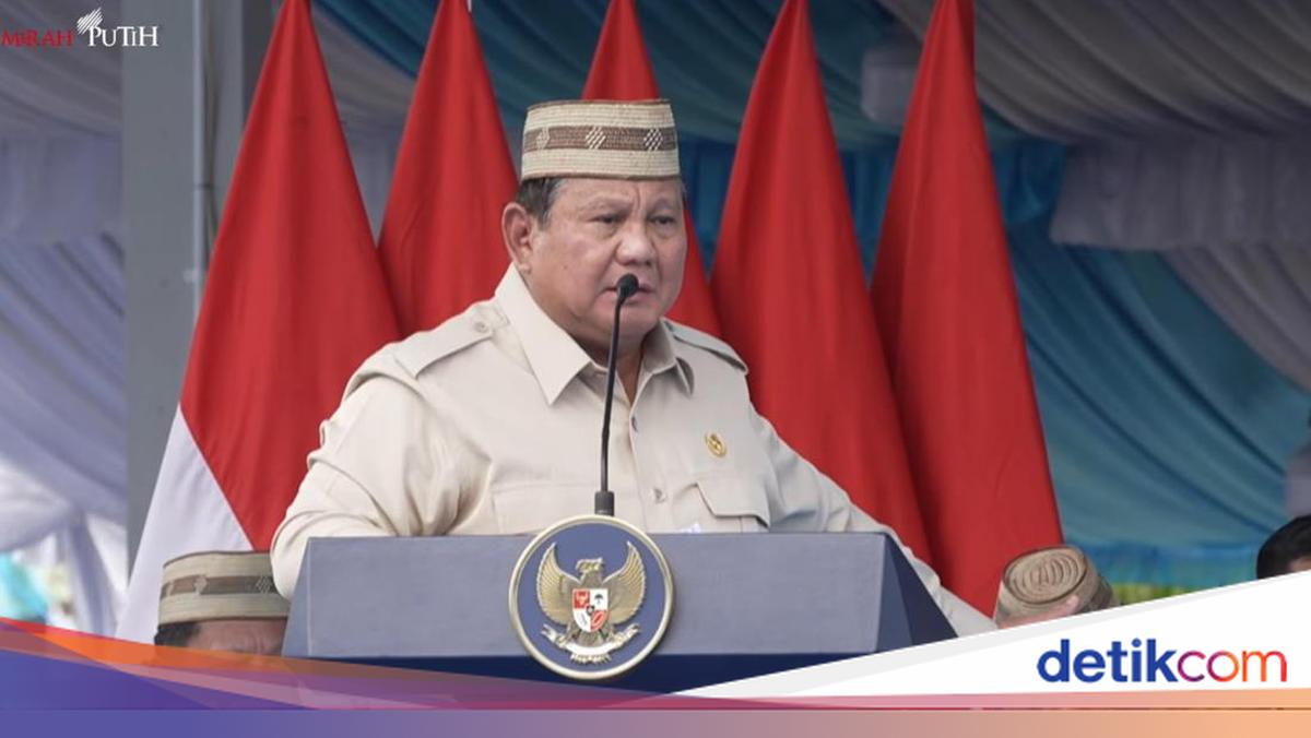 Prabowo: Orang Tanya Ada Apa Prabowo Selalu Bersama Petani dan Nelayan
