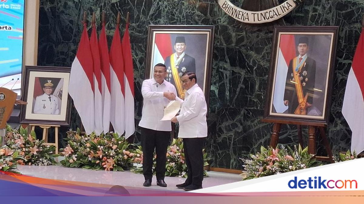 Kado HUT Jakarta, Pemprov DKI Terima 499 Sertifikat Senilai Rp 22,2 T