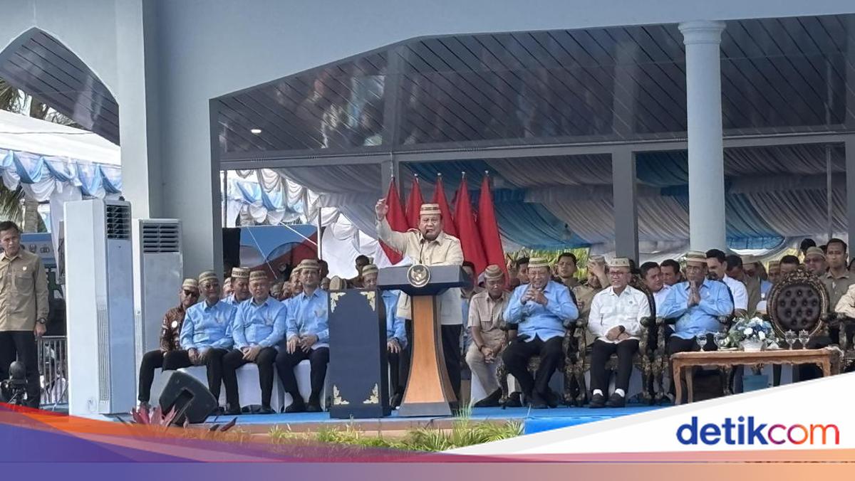 Prabowo Blak-blakan Ada yang Tak Mau RI Bangkit: Saya Bicara Apa Adanya