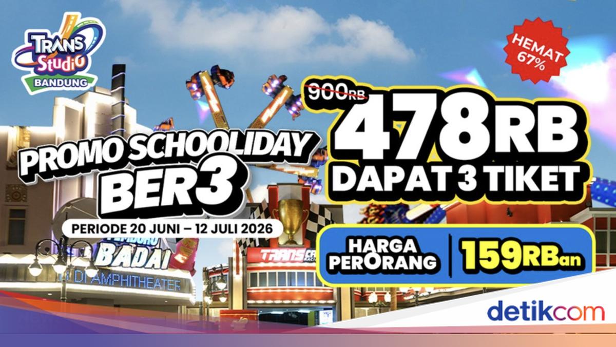 Liburan ke Trans Studio Bandung, Main Sepuasnya Cuma 150 Ribuan!