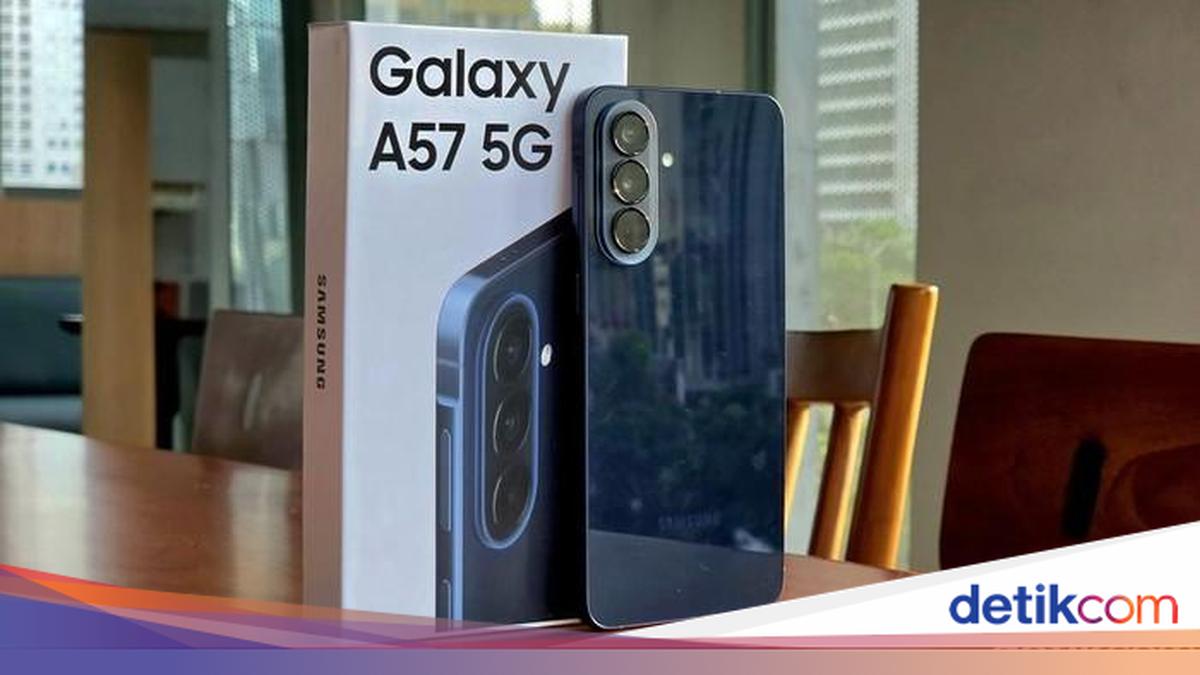 Samsung Galaxy A57 Jadi Rekomendasi Smartphone Terbaik untuk Pengguna Pemula di 2026