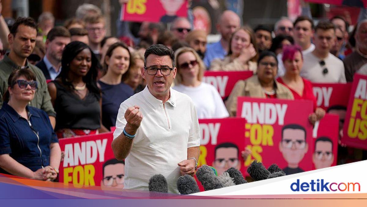 Dua Kali Gagal, Andy Burnham Kini Jadi Kandidat PM Inggris, Siapa Dia?