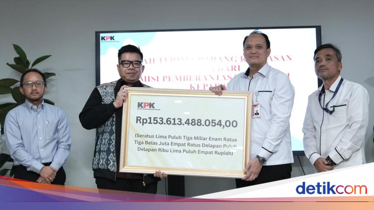 TASPEN Puji Pengembalian Dana Hasil Rampasan Negara Rp 153,6 M dari KPK