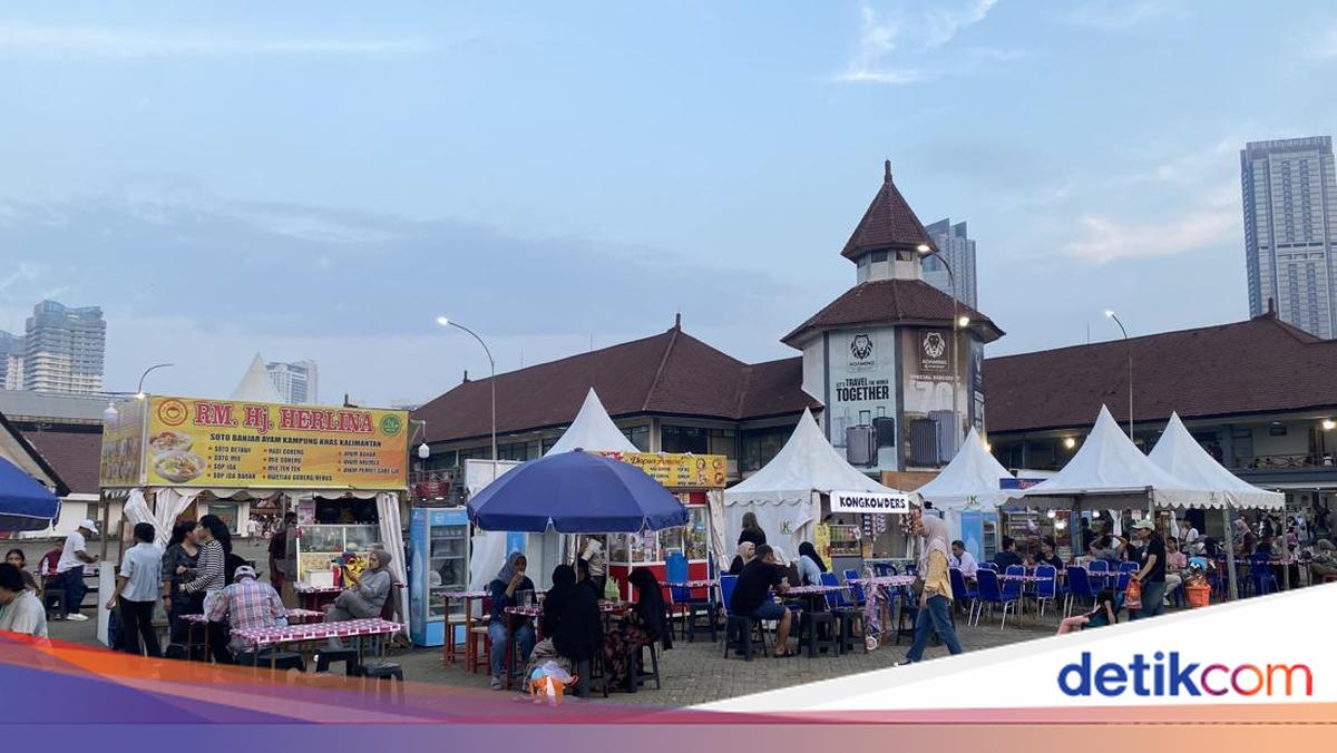 Cari Makan Murah di PRJ 2026? Area UMKM Punya Menu Rp 25 Ribuan