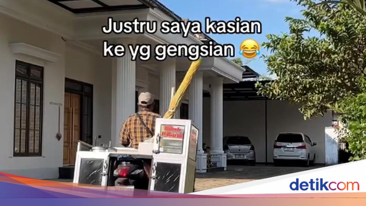 Viral Paed Cilok Seller’s Lavish Home Sparks Concerns Over Prideful Attitude