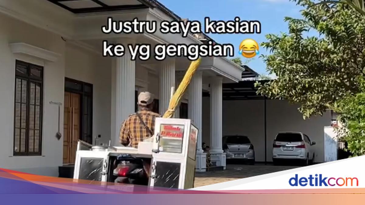 Viral Penjual Cilok Punya Rumah Megah, Beri Pesan Menohok Soal Gengsi Dagang Keliling