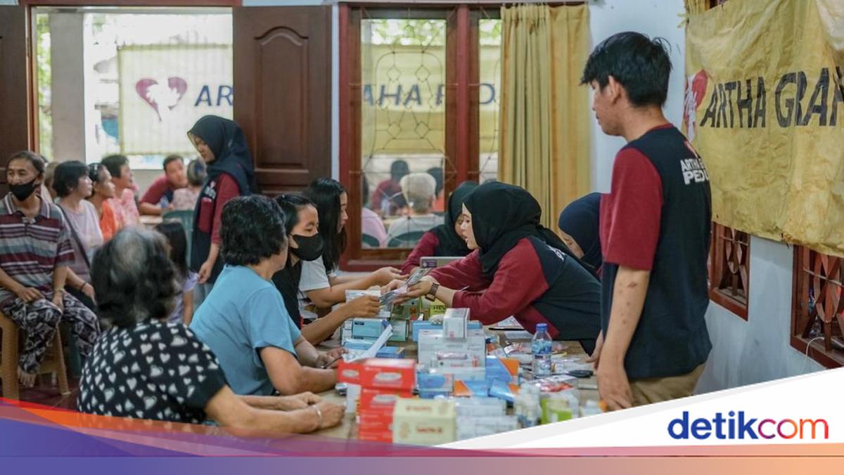 Artha Graha Peduli Gelar Layanan Kesehatan Gratis &amp; Bagikan Paket Sembako