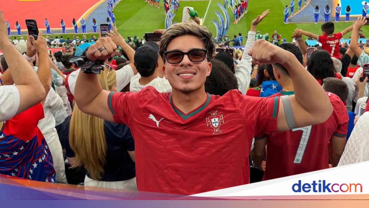 Tangis Atta Halilintar Nonton-Lihat Ronaldo Cetak Gol di Piala Dunia 2026