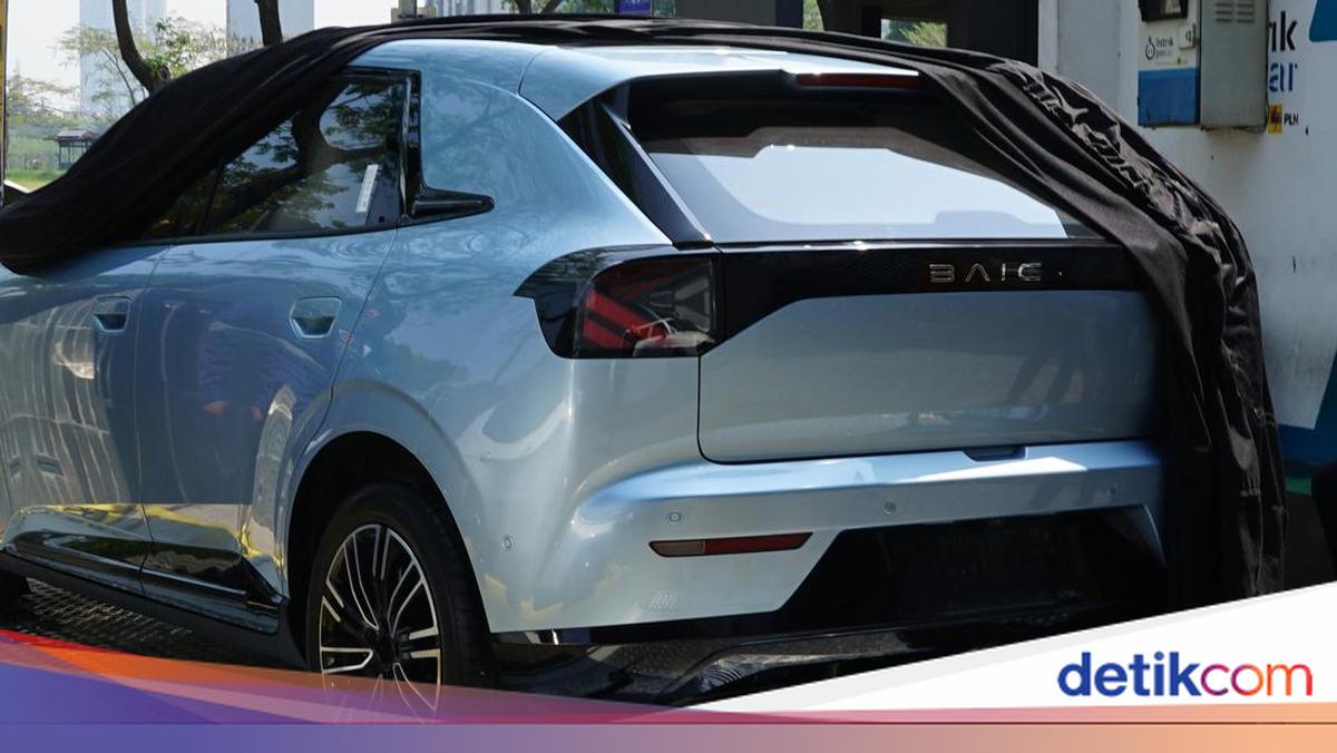 Sudah Tiba, Intip Calon Mobil Listrik Pertama BAIC di Indonesia