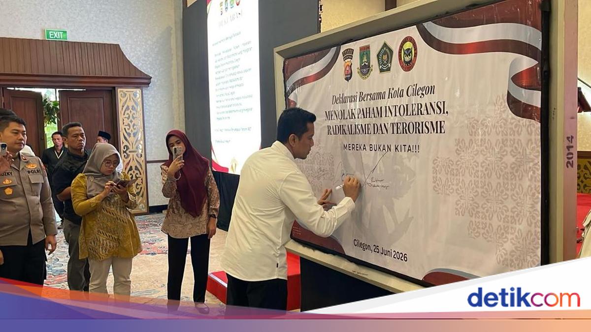 Densus 88 Gandeng Pemkot Cilegon Cegah Masyarakat dari Paham Radikal
