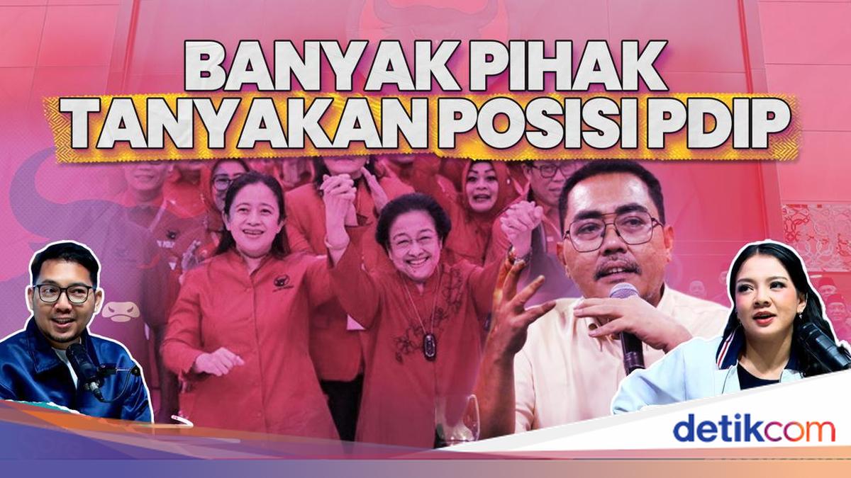 Ribut-ribut Posisi PDIP Terhadap Pemerintah, Ada Apa?