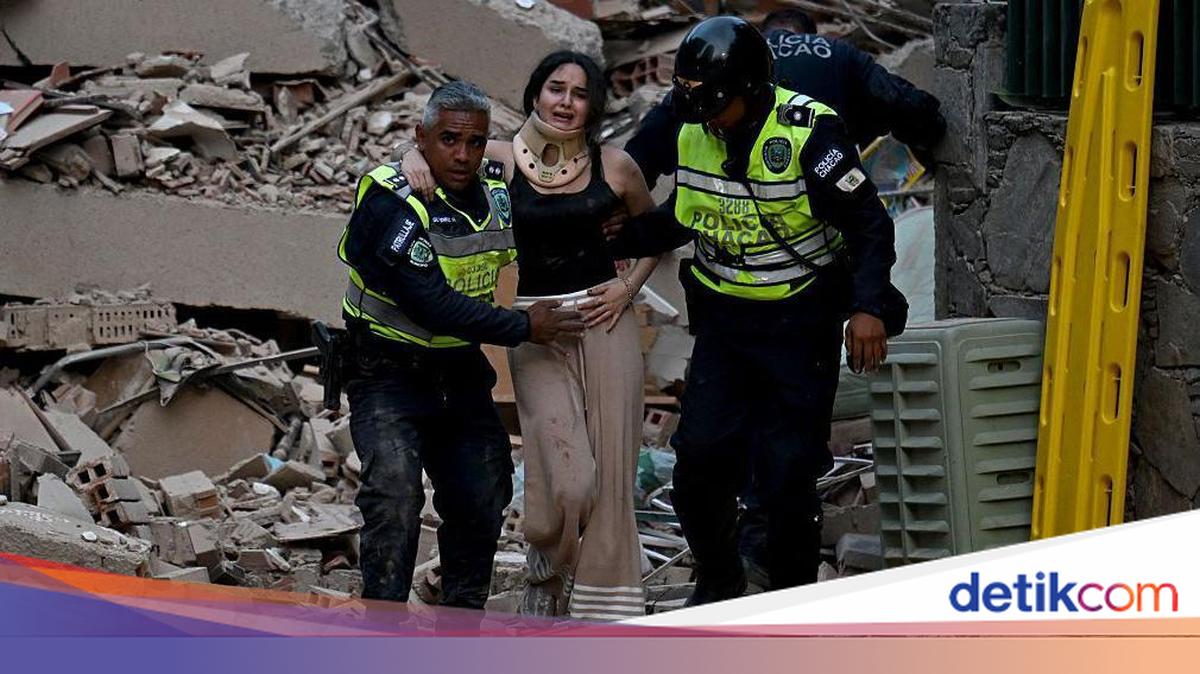 Gempa Dahsyat Magnitudo 7,5 Guncang Venezuela, WNI Dipastikan Aman