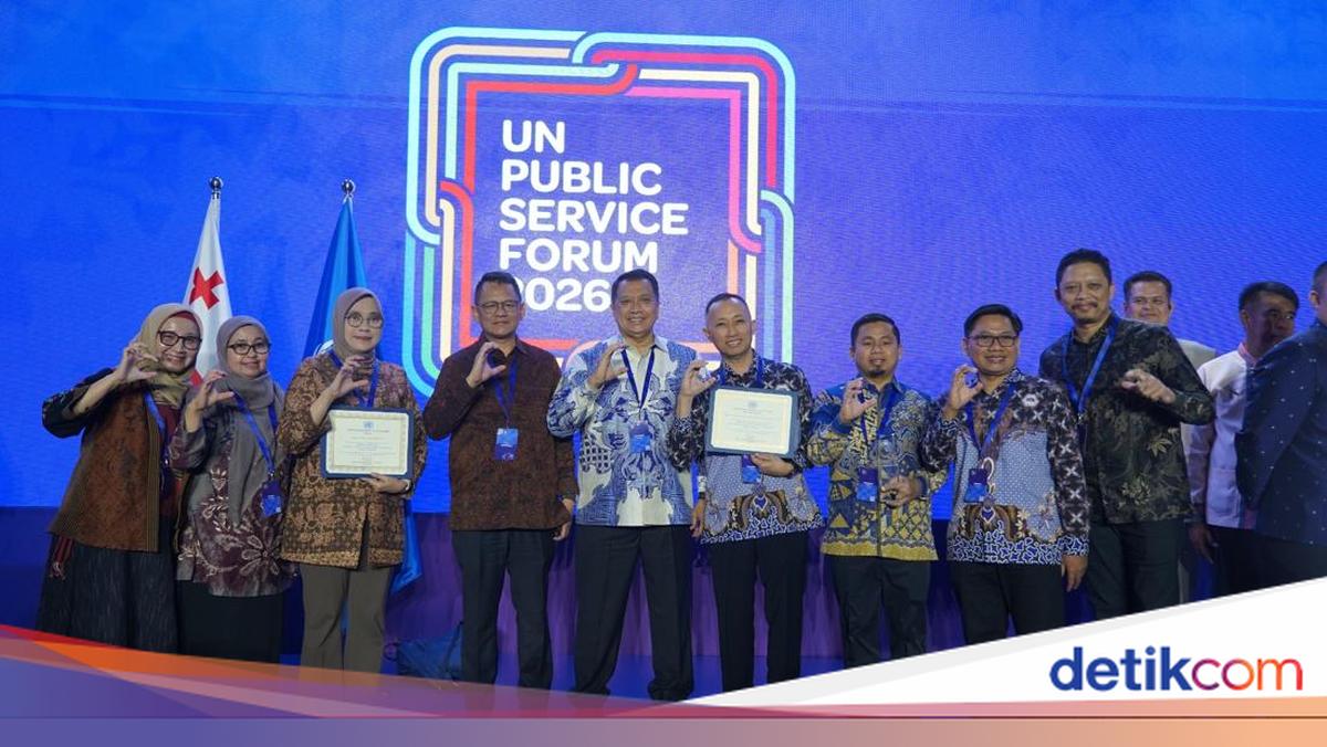Tiga Inovasi Pelayanan Publik Harumkan Nama Indonesia di Level Dunia